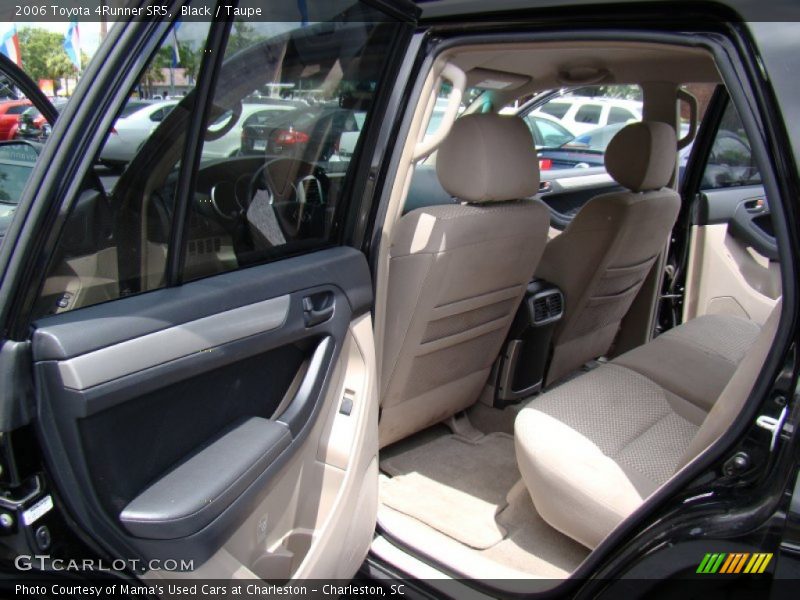 Black / Taupe 2006 Toyota 4Runner SR5