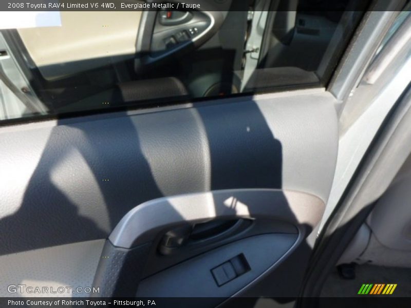 Everglade Metallic / Taupe 2008 Toyota RAV4 Limited V6 4WD