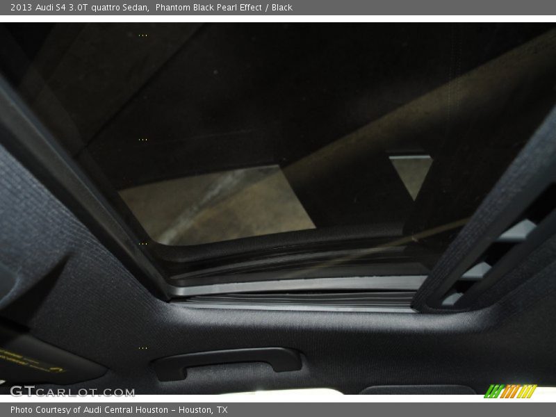 Phantom Black Pearl Effect / Black 2013 Audi S4 3.0T quattro Sedan