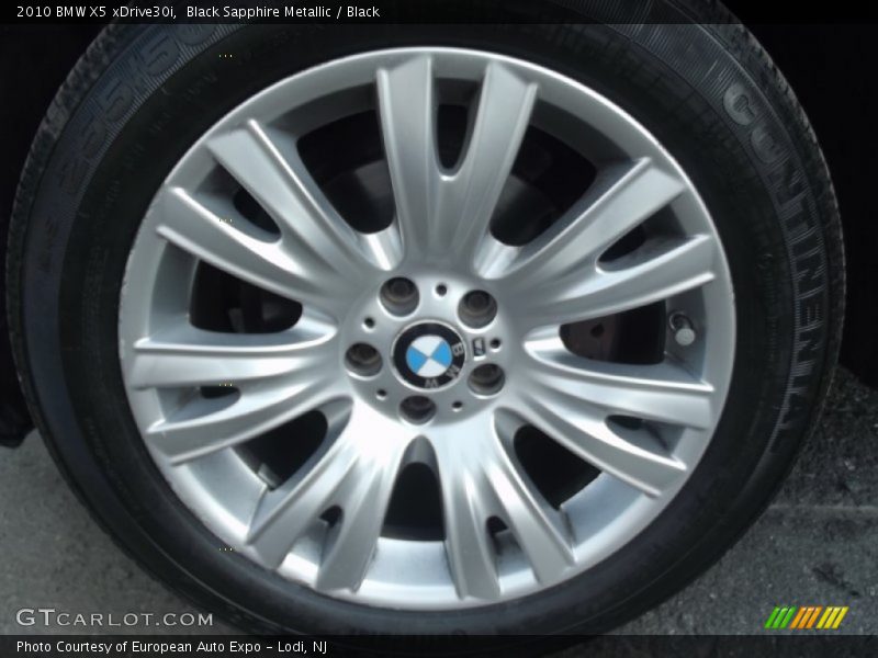 Black Sapphire Metallic / Black 2010 BMW X5 xDrive30i