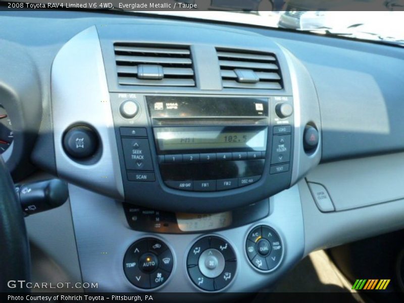 Everglade Metallic / Taupe 2008 Toyota RAV4 Limited V6 4WD