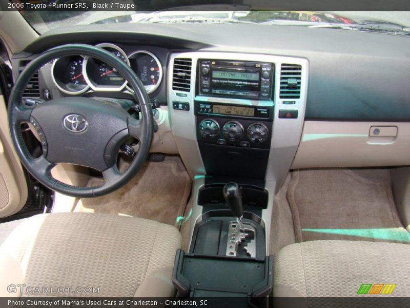 Black / Taupe 2006 Toyota 4Runner SR5
