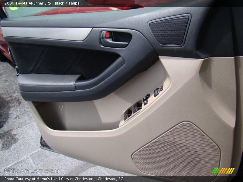 Black / Taupe 2006 Toyota 4Runner SR5