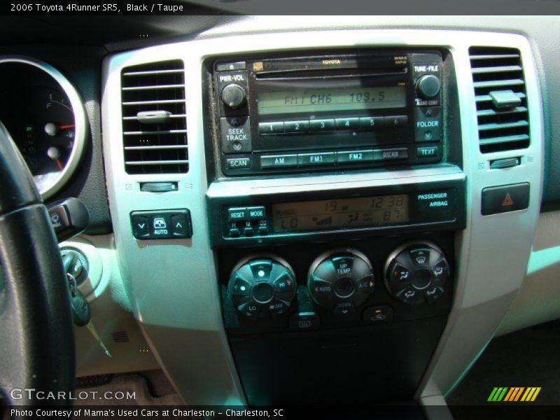 Black / Taupe 2006 Toyota 4Runner SR5
