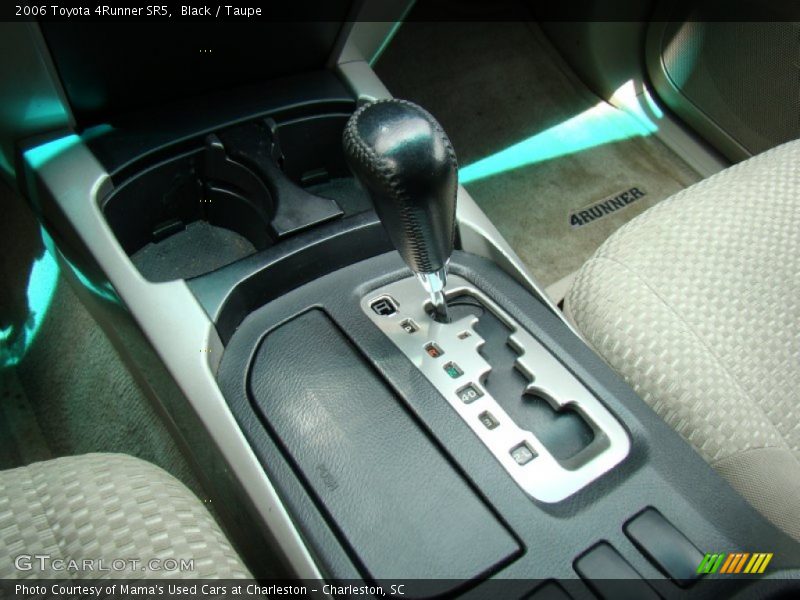 Black / Taupe 2006 Toyota 4Runner SR5