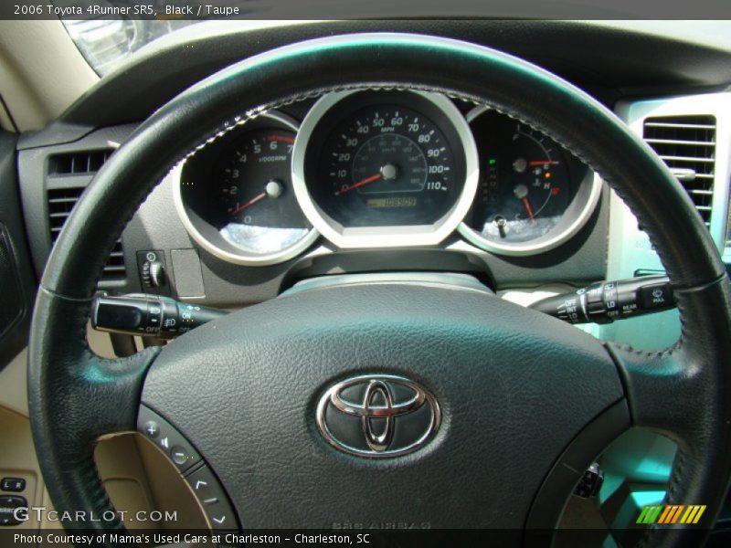 Black / Taupe 2006 Toyota 4Runner SR5