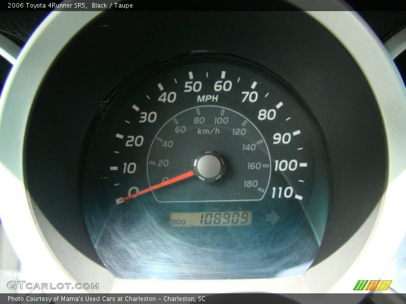 Black / Taupe 2006 Toyota 4Runner SR5