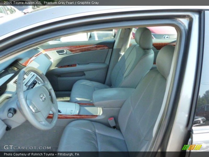 Phantom Gray Pearl / Graphite Gray 2005 Toyota Avalon XLS