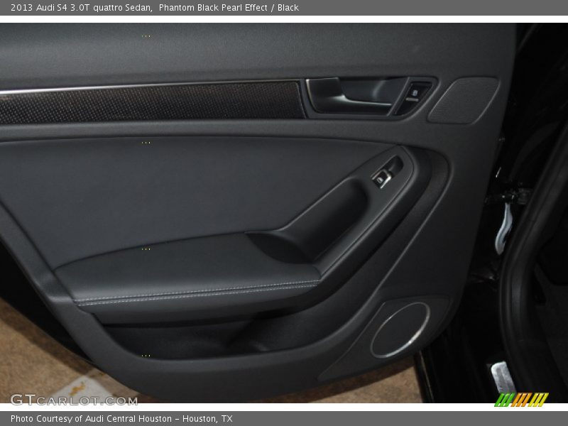 Phantom Black Pearl Effect / Black 2013 Audi S4 3.0T quattro Sedan