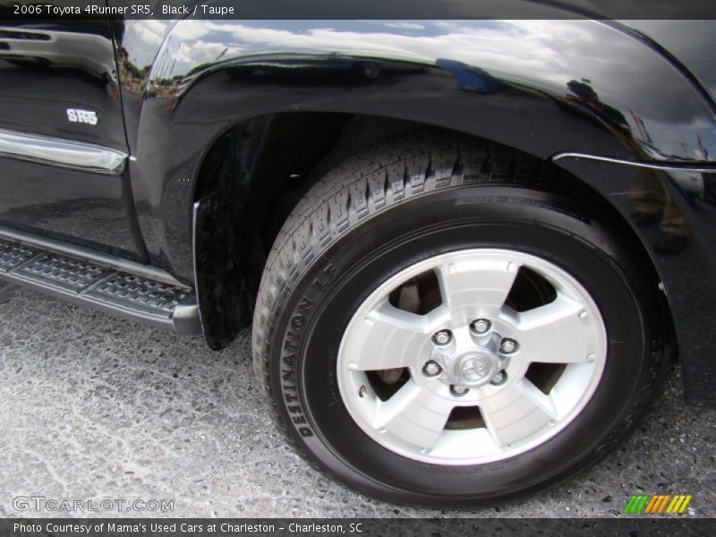 Black / Taupe 2006 Toyota 4Runner SR5