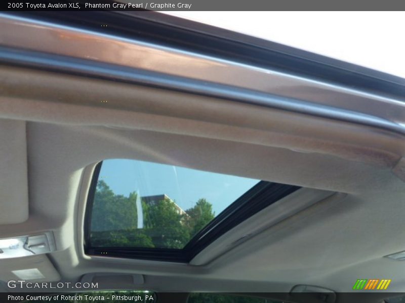 Phantom Gray Pearl / Graphite Gray 2005 Toyota Avalon XLS