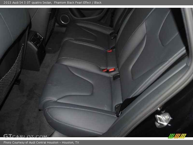 Phantom Black Pearl Effect / Black 2013 Audi S4 3.0T quattro Sedan