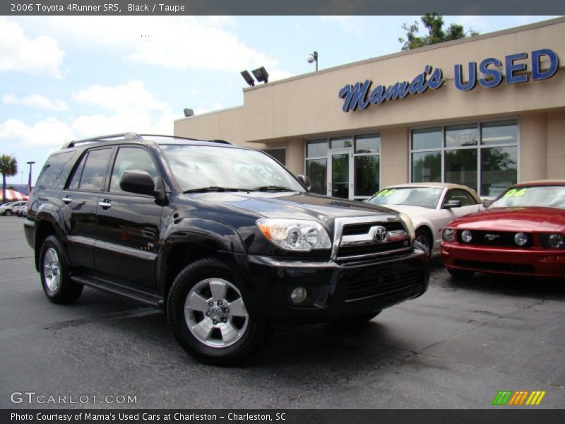 Black / Taupe 2006 Toyota 4Runner SR5
