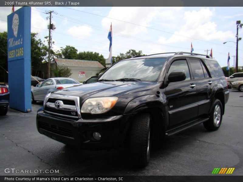 Black / Taupe 2006 Toyota 4Runner SR5