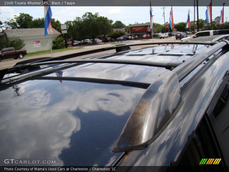 Black / Taupe 2006 Toyota 4Runner SR5