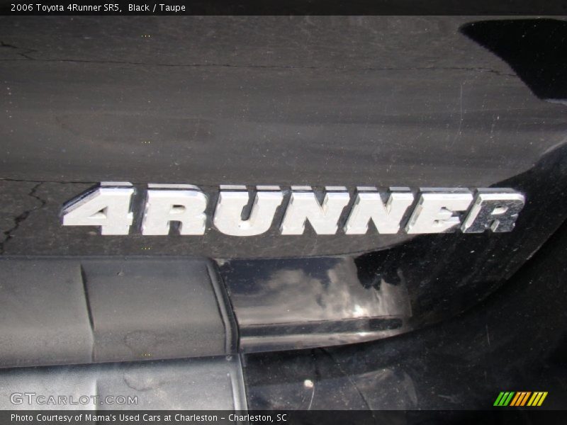 Black / Taupe 2006 Toyota 4Runner SR5