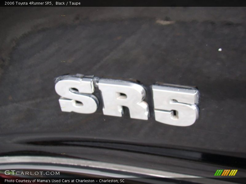 Black / Taupe 2006 Toyota 4Runner SR5