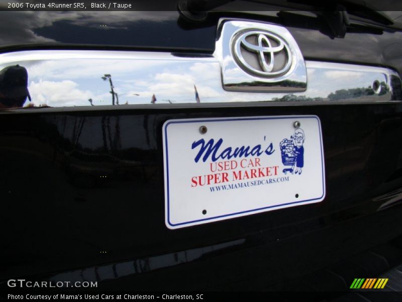 Black / Taupe 2006 Toyota 4Runner SR5
