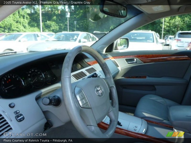Phantom Gray Pearl / Graphite Gray 2005 Toyota Avalon XLS