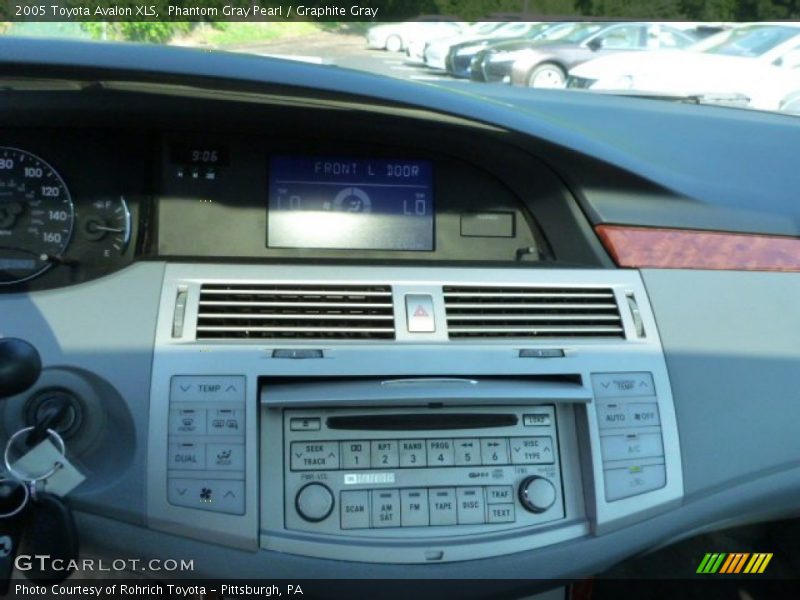 Phantom Gray Pearl / Graphite Gray 2005 Toyota Avalon XLS