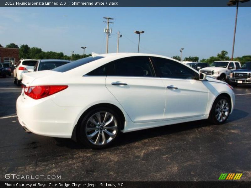  2013 Sonata Limited 2.0T Shimmering White