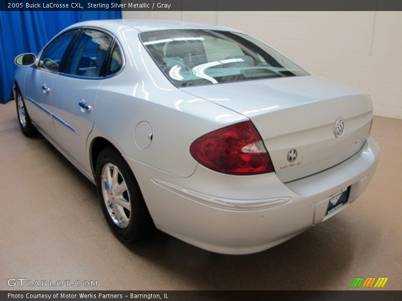 Sterling Silver Metallic / Gray 2005 Buick LaCrosse CXL