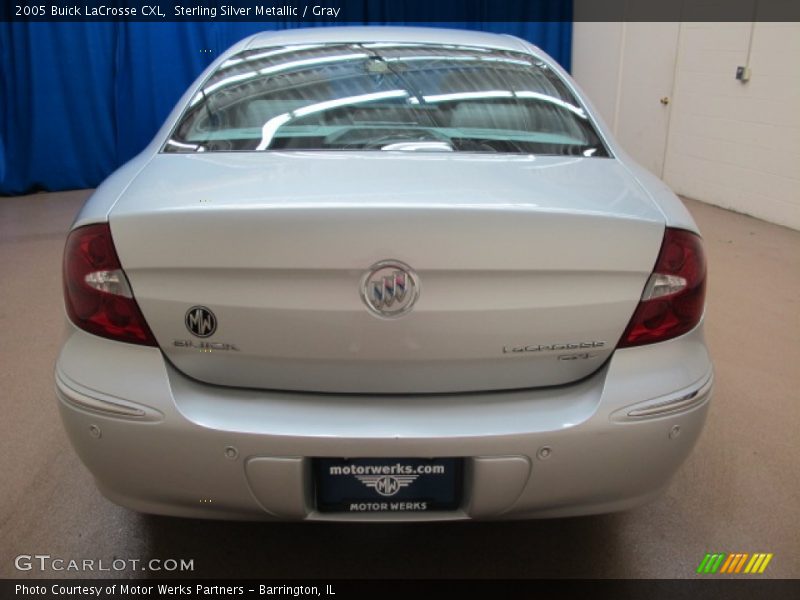 Sterling Silver Metallic / Gray 2005 Buick LaCrosse CXL