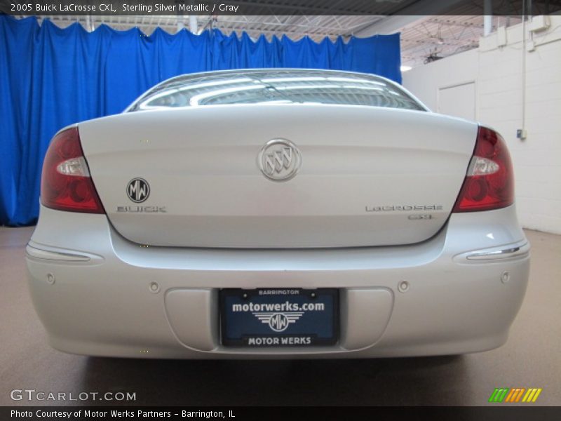 Sterling Silver Metallic / Gray 2005 Buick LaCrosse CXL