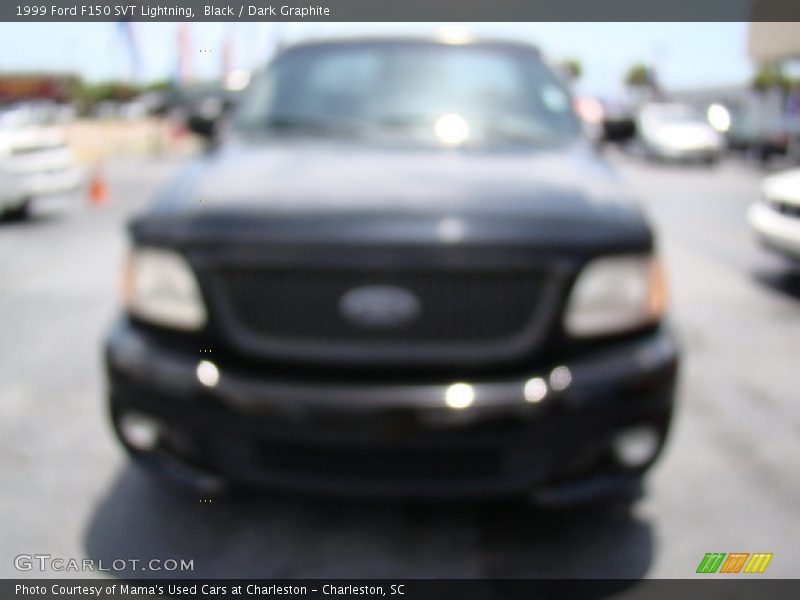 Black / Dark Graphite 1999 Ford F150 SVT Lightning