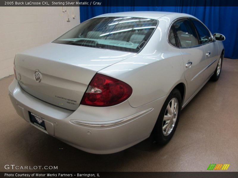 Sterling Silver Metallic / Gray 2005 Buick LaCrosse CXL