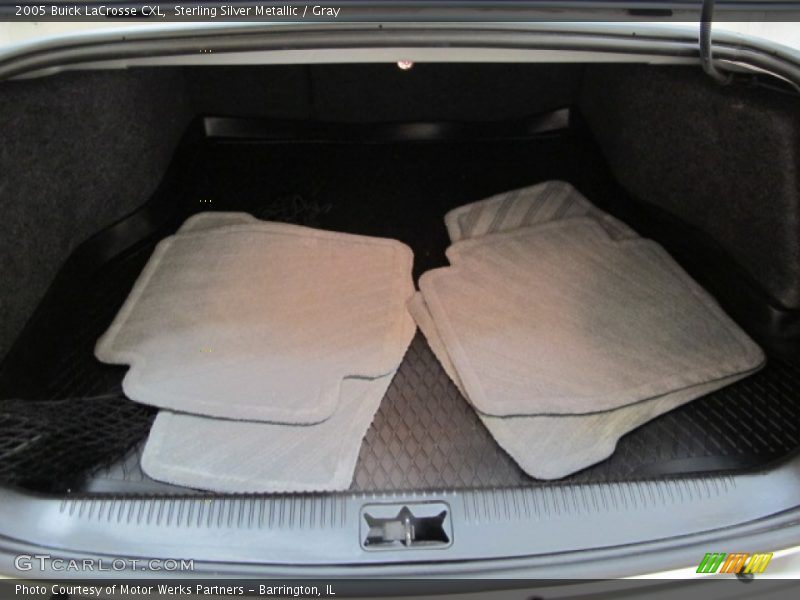 Sterling Silver Metallic / Gray 2005 Buick LaCrosse CXL