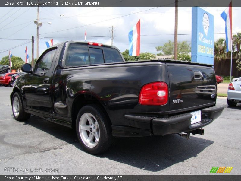 Black / Dark Graphite 1999 Ford F150 SVT Lightning
