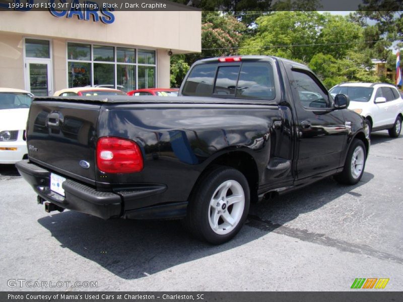 Black / Dark Graphite 1999 Ford F150 SVT Lightning