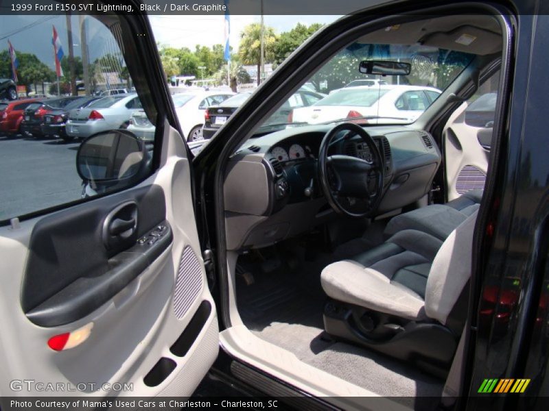 Black / Dark Graphite 1999 Ford F150 SVT Lightning