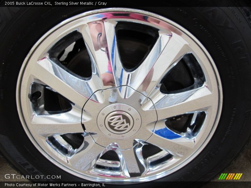 Sterling Silver Metallic / Gray 2005 Buick LaCrosse CXL
