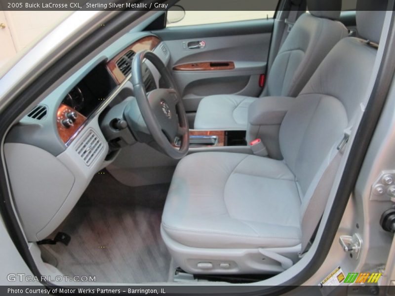 Front Seat of 2005 LaCrosse CXL