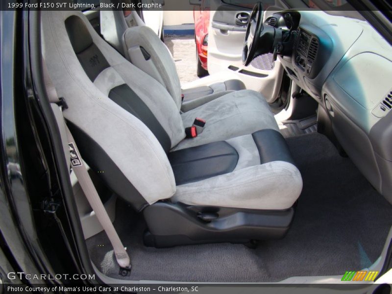 Black / Dark Graphite 1999 Ford F150 SVT Lightning