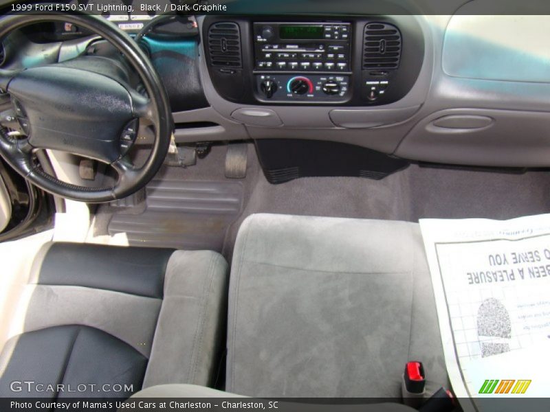 Black / Dark Graphite 1999 Ford F150 SVT Lightning