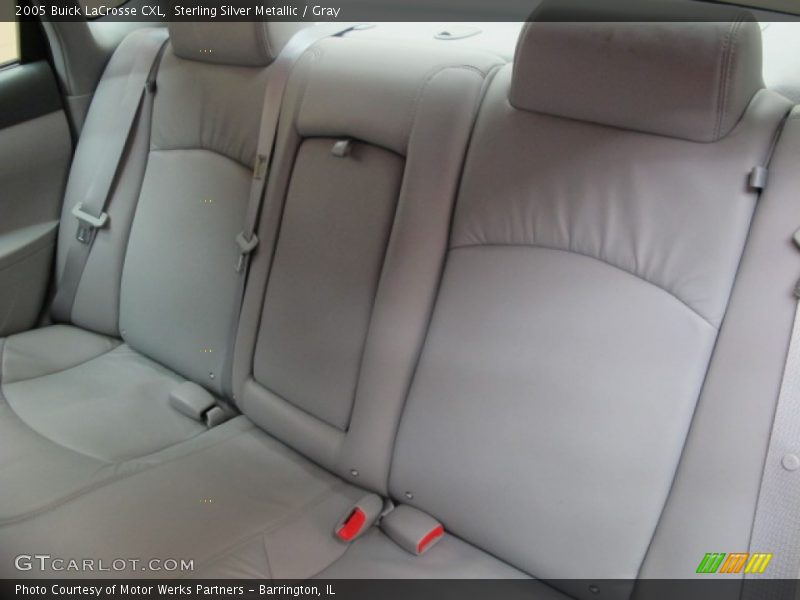 Sterling Silver Metallic / Gray 2005 Buick LaCrosse CXL