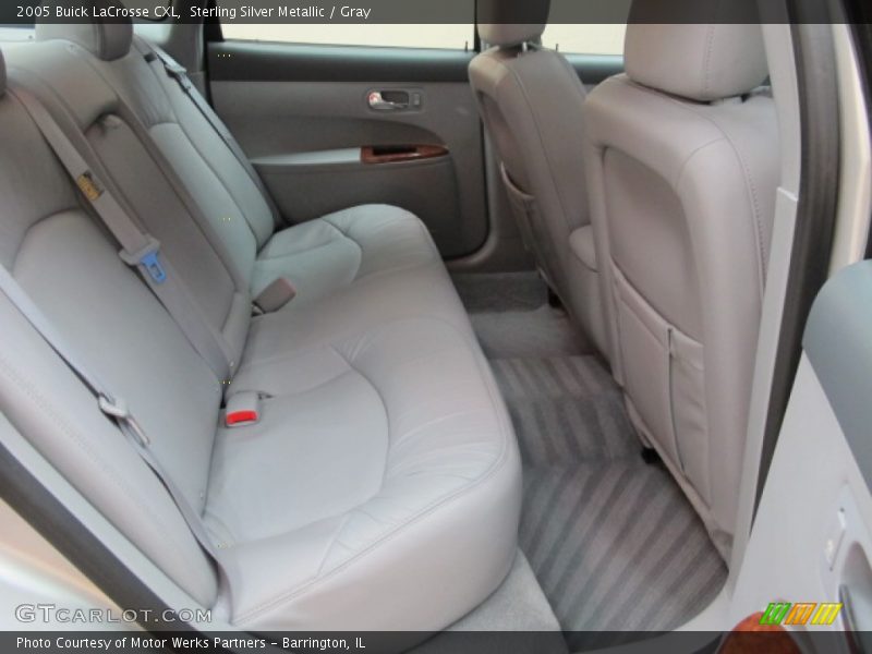 Sterling Silver Metallic / Gray 2005 Buick LaCrosse CXL