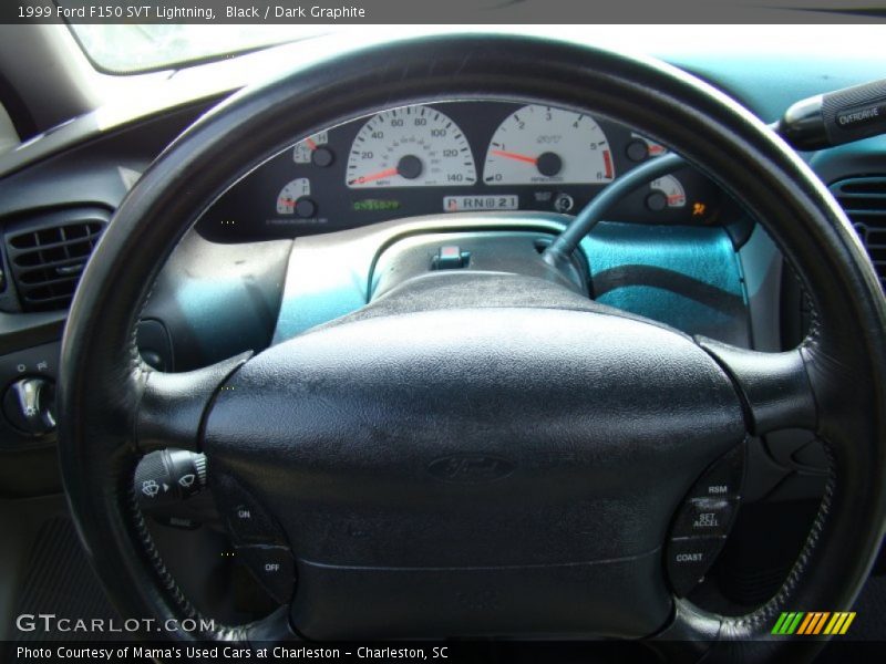 Black / Dark Graphite 1999 Ford F150 SVT Lightning