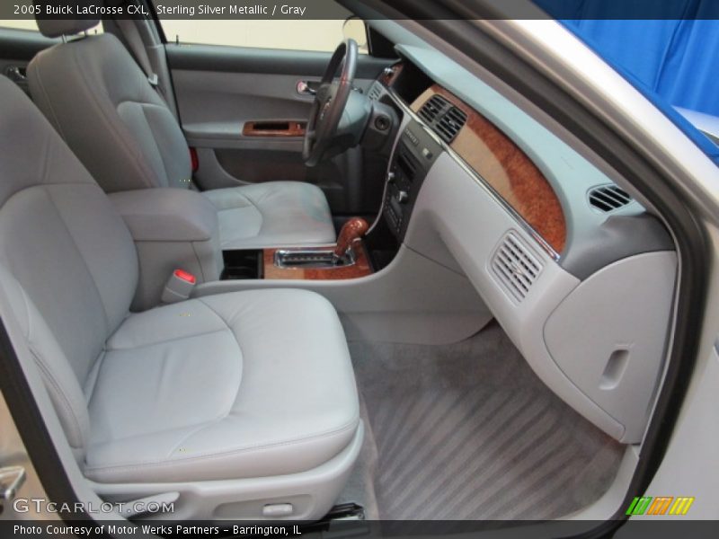 Sterling Silver Metallic / Gray 2005 Buick LaCrosse CXL