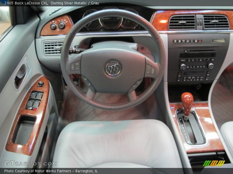 Dashboard of 2005 LaCrosse CXL
