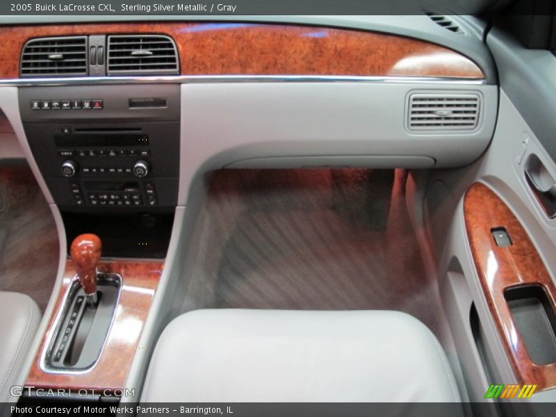 Sterling Silver Metallic / Gray 2005 Buick LaCrosse CXL