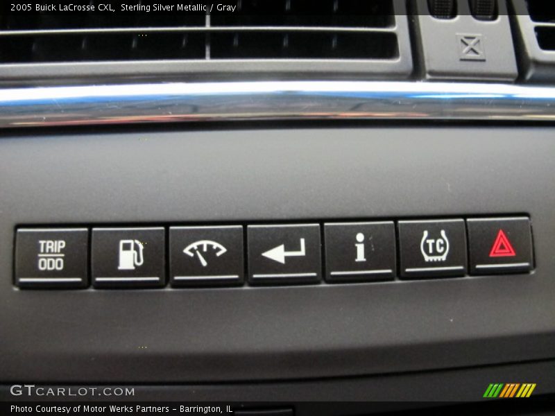Sterling Silver Metallic / Gray 2005 Buick LaCrosse CXL