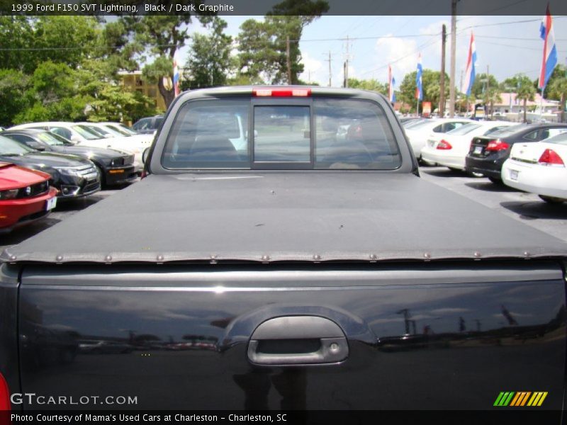 Black / Dark Graphite 1999 Ford F150 SVT Lightning