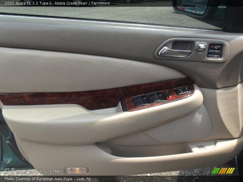 Door Panel of 2003 TL 3.2 Type S