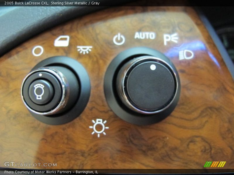 Sterling Silver Metallic / Gray 2005 Buick LaCrosse CXL