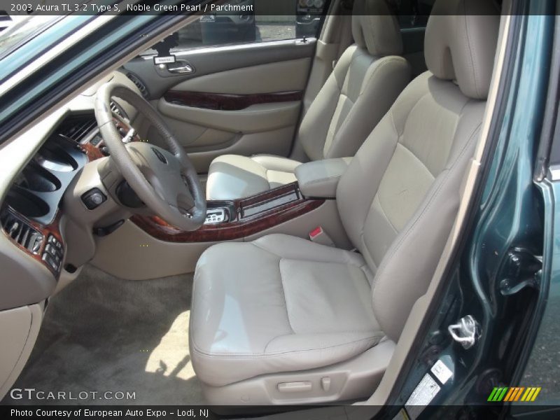 Front Seat of 2003 TL 3.2 Type S