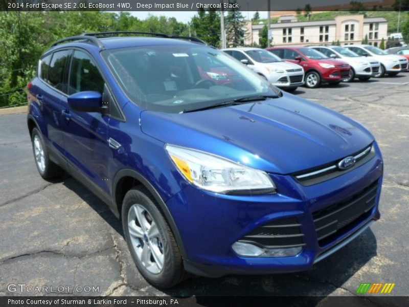 Front 3/4 View of 2014 Escape SE 2.0L EcoBoost 4WD
